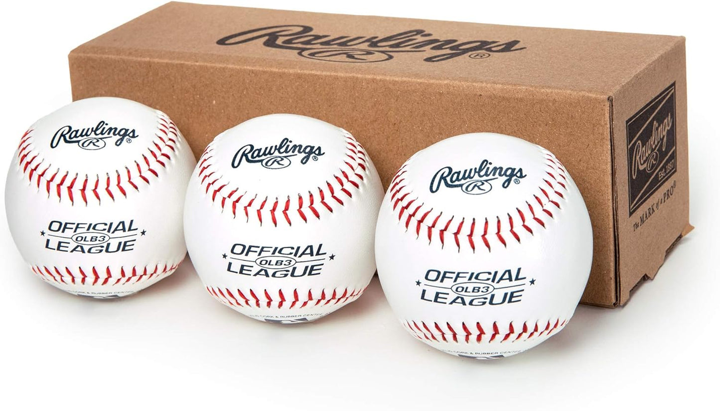 Baseball 3 pack
