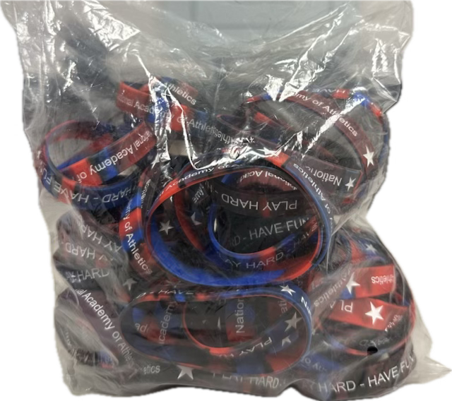 Logoed Wristband MVP