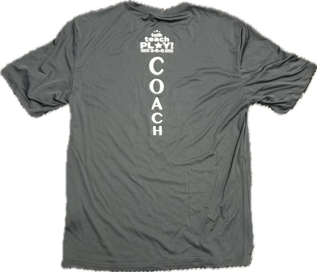 Adult Short Sleeve Dri-Fit Coach Shirt