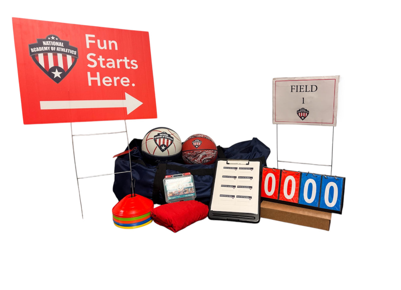 MVP Basketball League Bag