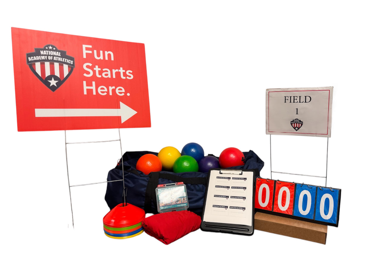 MVP Dodgeball League Bag