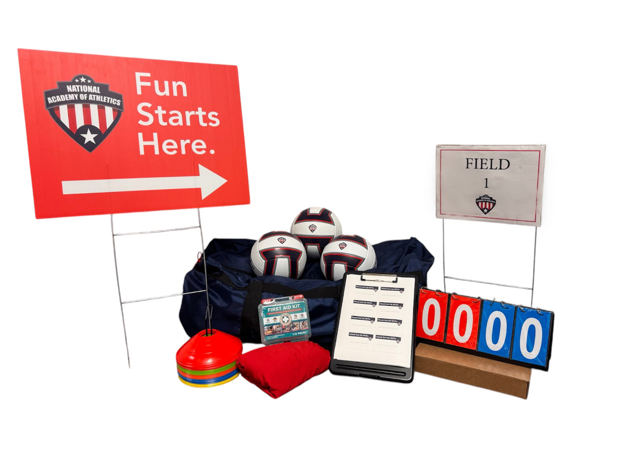 MVP Volleyball League Bag