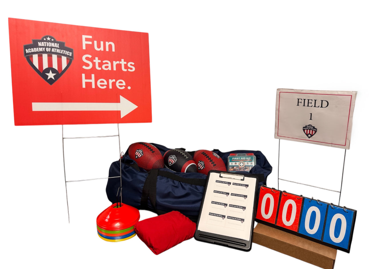 MVP Football League Bag