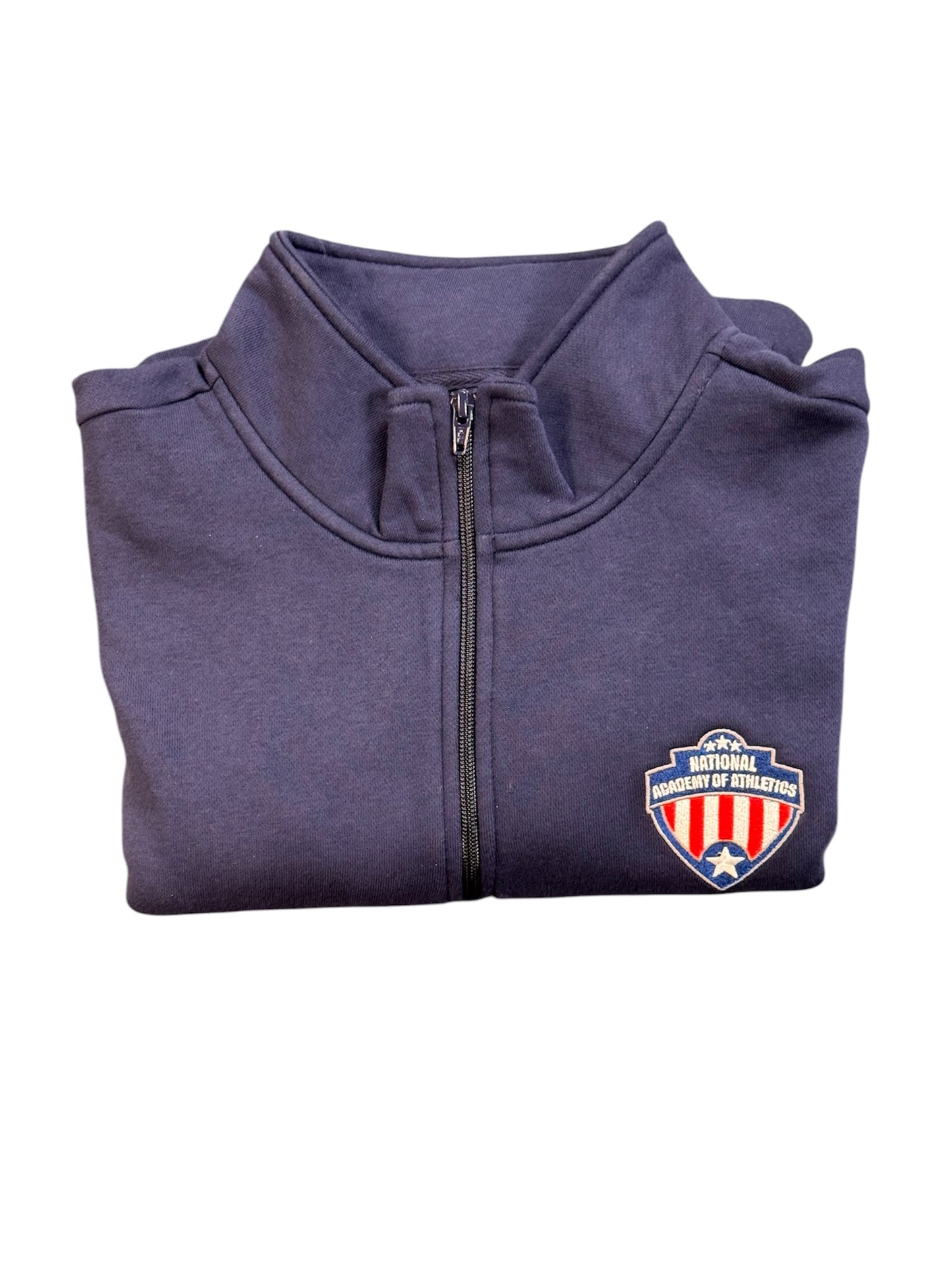 MVP Logoed Long Sleeve 1/4 Zip Sweatshirt