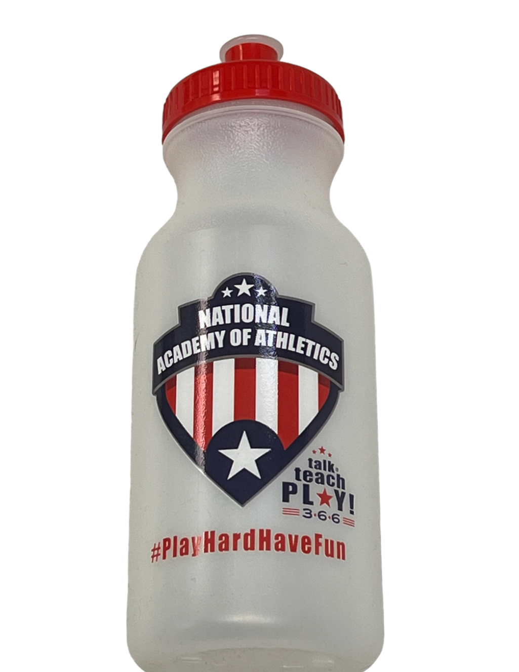 Logo Squeeze Water Bottle