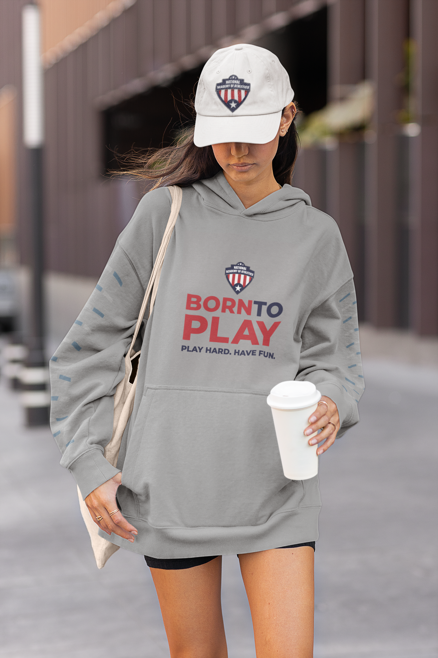 Logoed Hoodie
