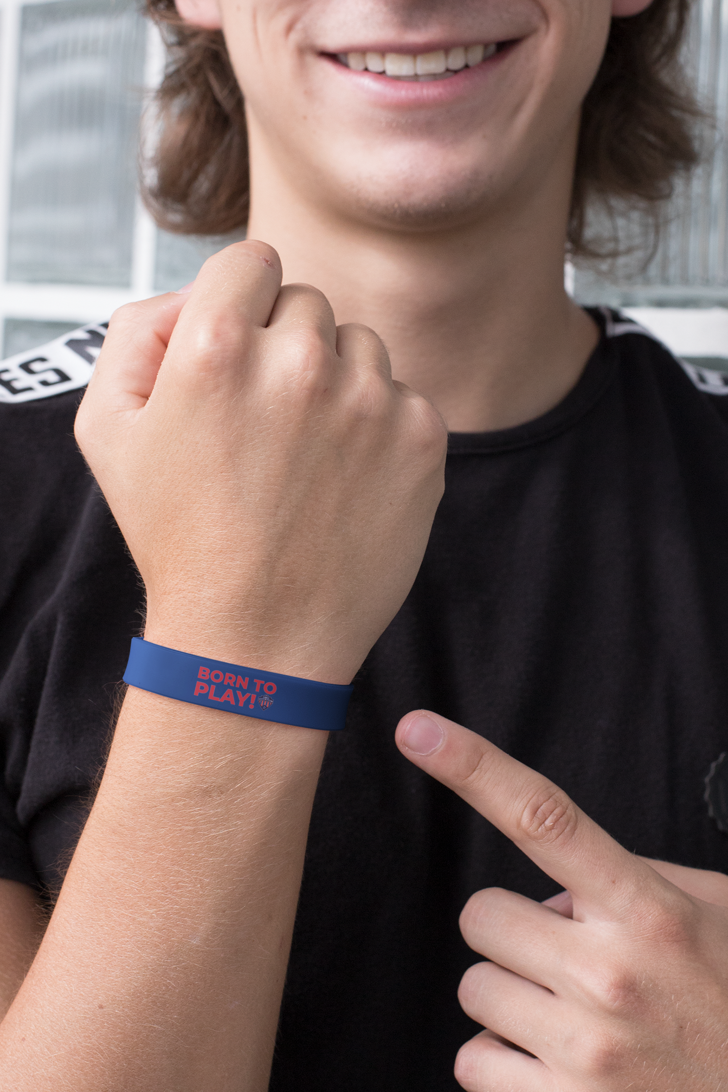 Logoed Wristband MVP