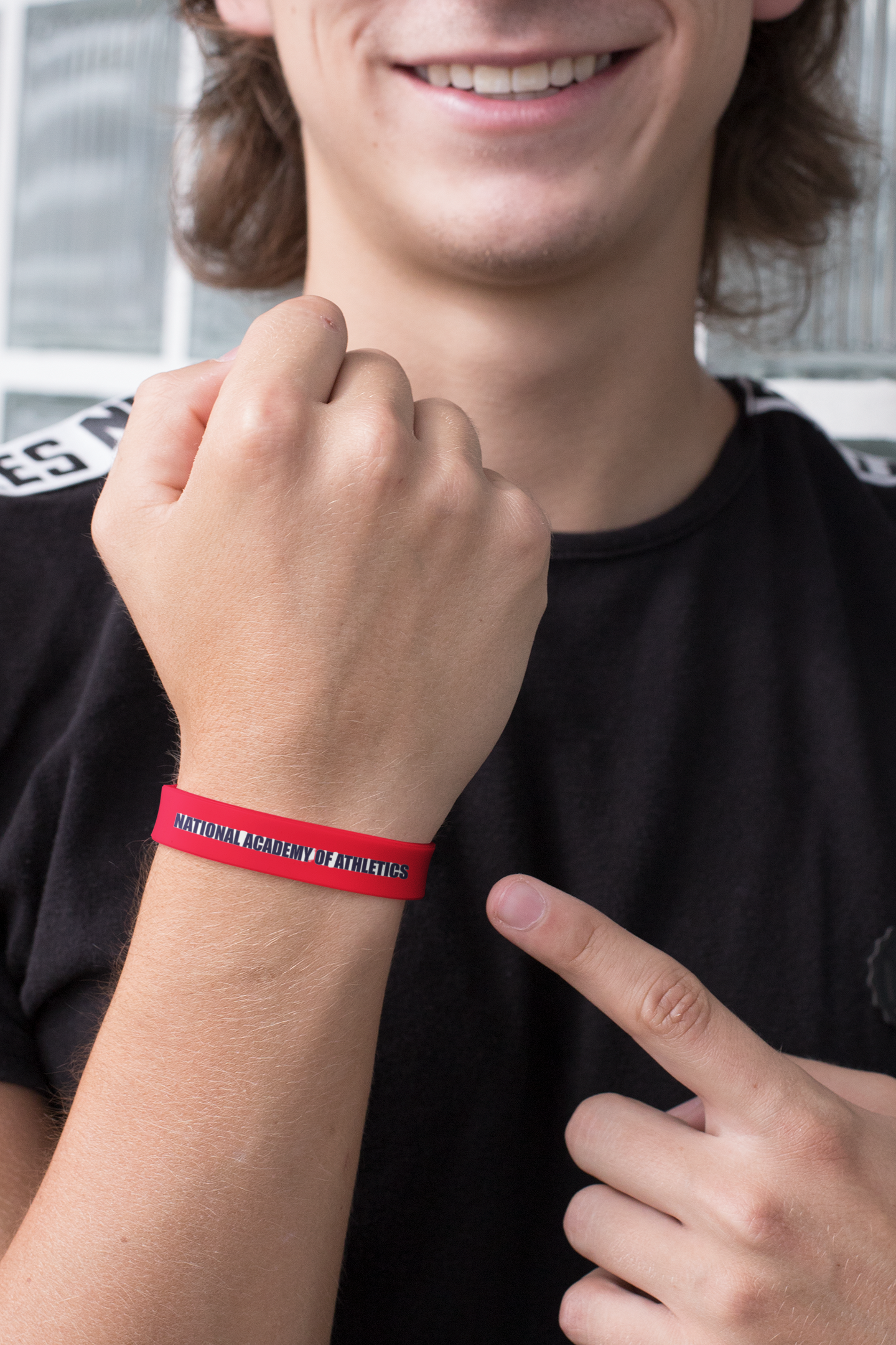 Logoed Wristband