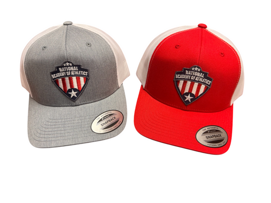 NAofA Low Pro Trucker Snapback Cap