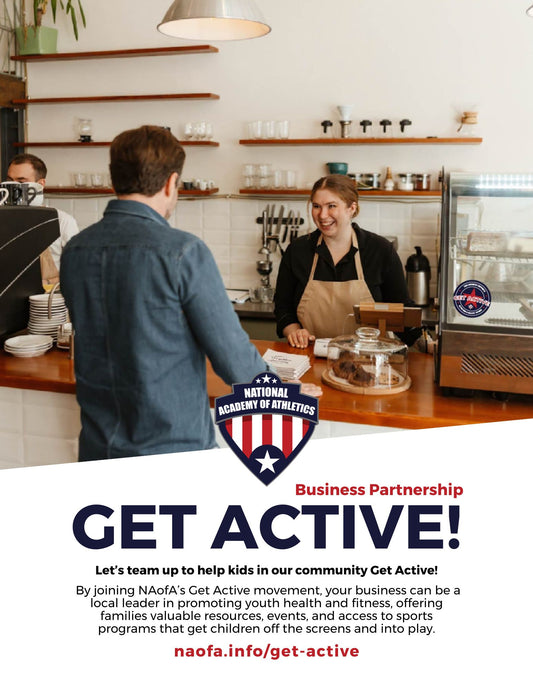 "Get Active" Business Partner Sales Flyers (Stack of 50)