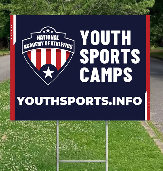 Sports Camp Yard Signs MVP (set of 50)