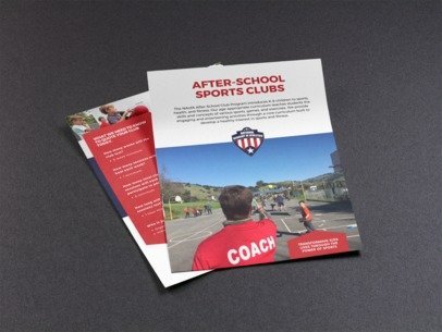 After School Sports Clubs Sales Sheet