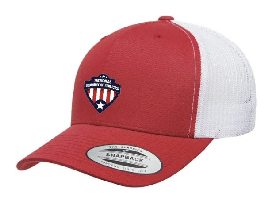 NAofA Low Pro Trucker Snapback Cap